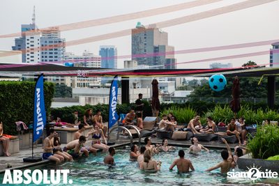 Blast! Pool Series ที่ ดับเบิ้ลทรี บาย ฮิลตัน — photo 11