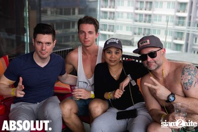 Blast! Pool Series ที่ ดับเบิ้ลทรี บาย ฮิลตัน — photo 13