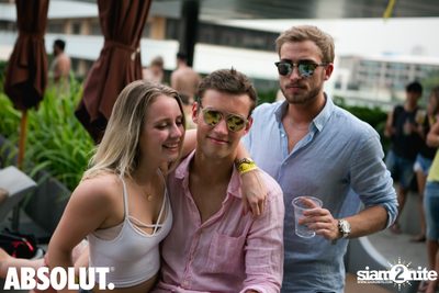 Blast! Pool Series ที่ ดับเบิ้ลทรี บาย ฮิลตัน — photo 16