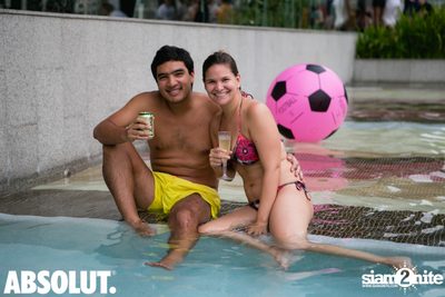 Blast! Pool Series ที่ ดับเบิ้ลทรี บาย ฮิลตัน — photo 21