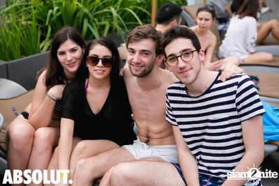 Blast! Pool Series ที่ ดับเบิ้ลทรี บาย ฮิลตัน — photo 22