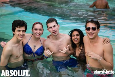 Blast! Pool Series ที่ ดับเบิ้ลทรี บาย ฮิลตัน — photo 23