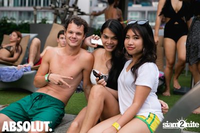 Blast! Pool Series ที่ ดับเบิ้ลทรี บาย ฮิลตัน — photo 30