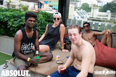Blast! Pool Series ที่ ดับเบิ้ลทรี บาย ฮิลตัน — photo 31