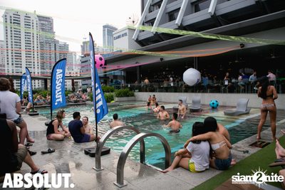Blast! Pool Series ที่ ดับเบิ้ลทรี บาย ฮิลตัน — photo 38