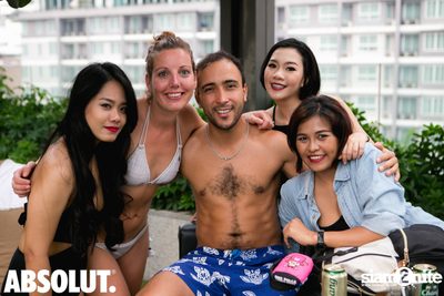 Blast! Pool Series ที่ ดับเบิ้ลทรี บาย ฮิลตัน — photo 39