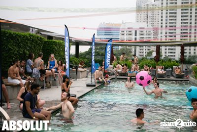 Blast! Pool Series ที่ ดับเบิ้ลทรี บาย ฮิลตัน — photo 41