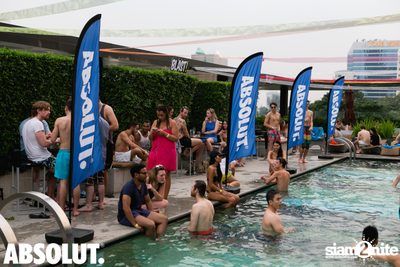 Blast! Pool Series ที่ ดับเบิ้ลทรี บาย ฮิลตัน — photo 42