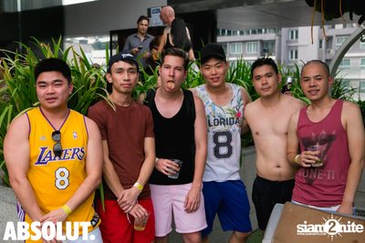 Blast! Pool Series ที่ ดับเบิ้ลทรี บาย ฮิลตัน — photo 45