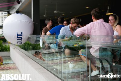 Blast! Pool Series ที่ ดับเบิ้ลทรี บาย ฮิลตัน — photo 46