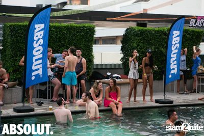 Blast! Pool Series ที่ ดับเบิ้ลทรี บาย ฮิลตัน — photo 48