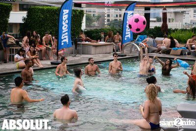 Blast! Pool Series ที่ ดับเบิ้ลทรี บาย ฮิลตัน — photo 50
