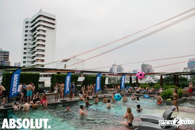 Blast! Pool Series ที่ ดับเบิ้ลทรี บาย ฮิลตัน — photo 51