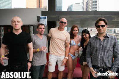 Blast! Pool Series ที่ ดับเบิ้ลทรี บาย ฮิลตัน — photo 56