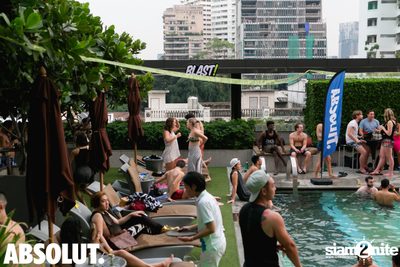 Blast! Pool Series ที่ ดับเบิ้ลทรี บาย ฮิลตัน — photo 59