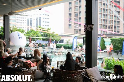 Blast! Pool Series ที่ ดับเบิ้ลทรี บาย ฮิลตัน — photo 61