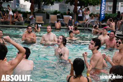 Blast! Pool Series ที่ ดับเบิ้ลทรี บาย ฮิลตัน — photo 68