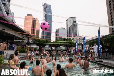 Blast! Pool Series ที่ ดับเบิ้ลทรี บาย ฮิลตัน — photo 69