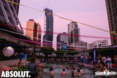 Blast! Pool Series ที่ ดับเบิ้ลทรี บาย ฮิลตัน — photo 84