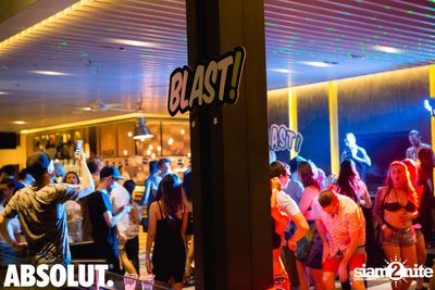 Blast! Pool Series ที่ ดับเบิ้ลทรี บาย ฮิลตัน — photo 110