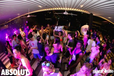 Blast! Pool Series ที่ ดับเบิ้ลทรี บาย ฮิลตัน — photo 137