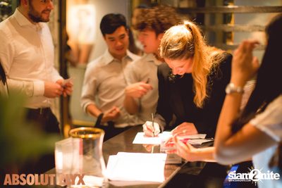 FTCC Young Professionals Networking at Vogue Lounge — photo 8