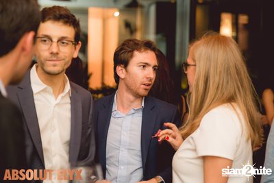 FTCC Young Professionals Networking at Vogue Lounge — photo 17