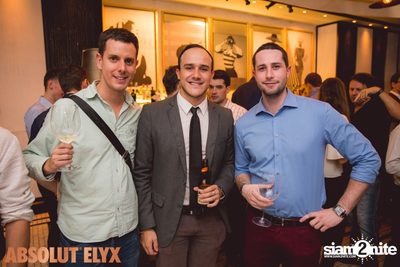 FTCC Young Professionals Networking at Vogue Lounge — photo 36