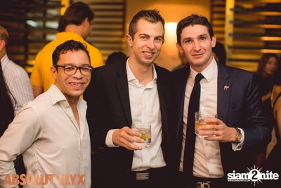 FTCC Young Professionals Networking at Vogue Lounge — photo 52