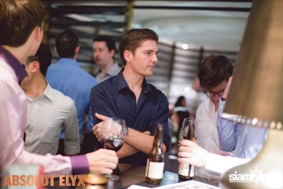 FTCC Young Professionals Networking at Vogue Lounge — photo 67