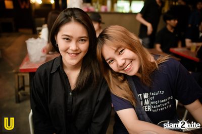 U Beer Girls ที่ร้าน บริดจ์บาร์ & ชูใจ — photo 18