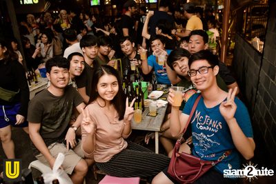U Beer Girls ที่ร้าน บริดจ์บาร์ & ชูใจ — photo 69