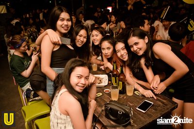 U Beer Girls ที่ร้าน บริดจ์บาร์ & ชูใจ — photo 87