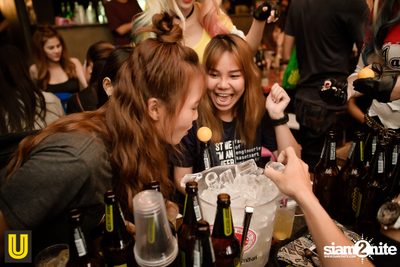 U Beer Girls ที่ร้าน บริดจ์บาร์ & ชูใจ — photo 99