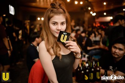 U Beer Girls ที่ร้าน บริดจ์บาร์ & ชูใจ — photo 102