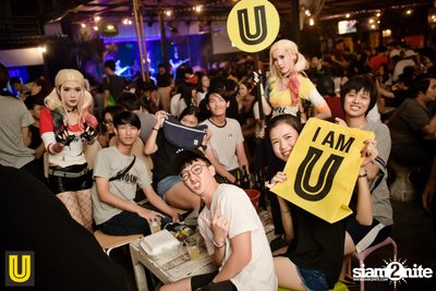 U Beer Girls ที่ร้าน บริดจ์บาร์ & ชูใจ — photo 106