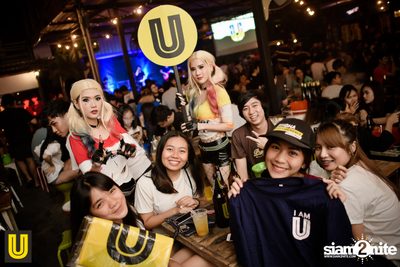 U Beer Girls ที่ร้าน บริดจ์บาร์ & ชูใจ — photo 110