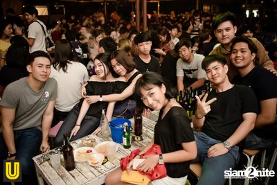 U Beer Girls ที่ร้าน บริดจ์บาร์ & ชูใจ — photo 117