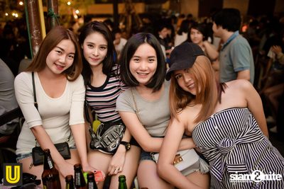 U Beer Girls ที่ร้าน บริดจ์บาร์ & ชูใจ — photo 119