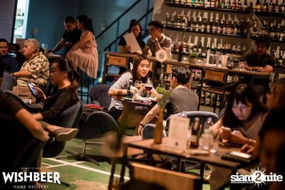 Limited Kegs Release ที่ วิชเบียร์ โฮม บาร์ — photo 23