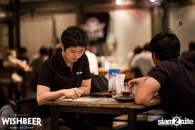 Limited Kegs Release ที่ วิชเบียร์ โฮม บาร์ — photo 37