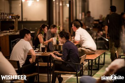 Limited Kegs Release ที่ วิชเบียร์ โฮม บาร์ — photo 38