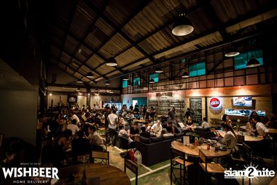 Limited Kegs Release ที่ วิชเบียร์ โฮม บาร์ — photo 56