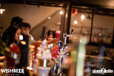 Limited Kegs Release ที่ วิชเบียร์ โฮม บาร์ — photo 88