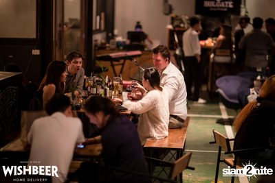 Limited Kegs Release ที่ วิชเบียร์ โฮม บาร์ — photo 90