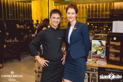 Chivas and Cigar night ที่ มอนโด | โรงแรมฮิลตัน สุขุมวิท — photo 5