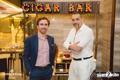 Chivas and Cigar night ที่ มอนโด | โรงแรมฮิลตัน สุขุมวิท — photo 6