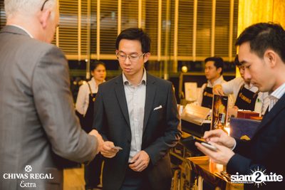 Chivas and Cigar night ที่ มอนโด | โรงแรมฮิลตัน สุขุมวิท — photo 9