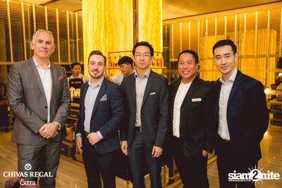 Chivas and Cigar night ที่ มอนโด | โรงแรมฮิลตัน สุขุมวิท — photo 11