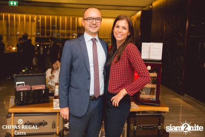 Chivas and Cigar night ที่ มอนโด | โรงแรมฮิลตัน สุขุมวิท — photo 16